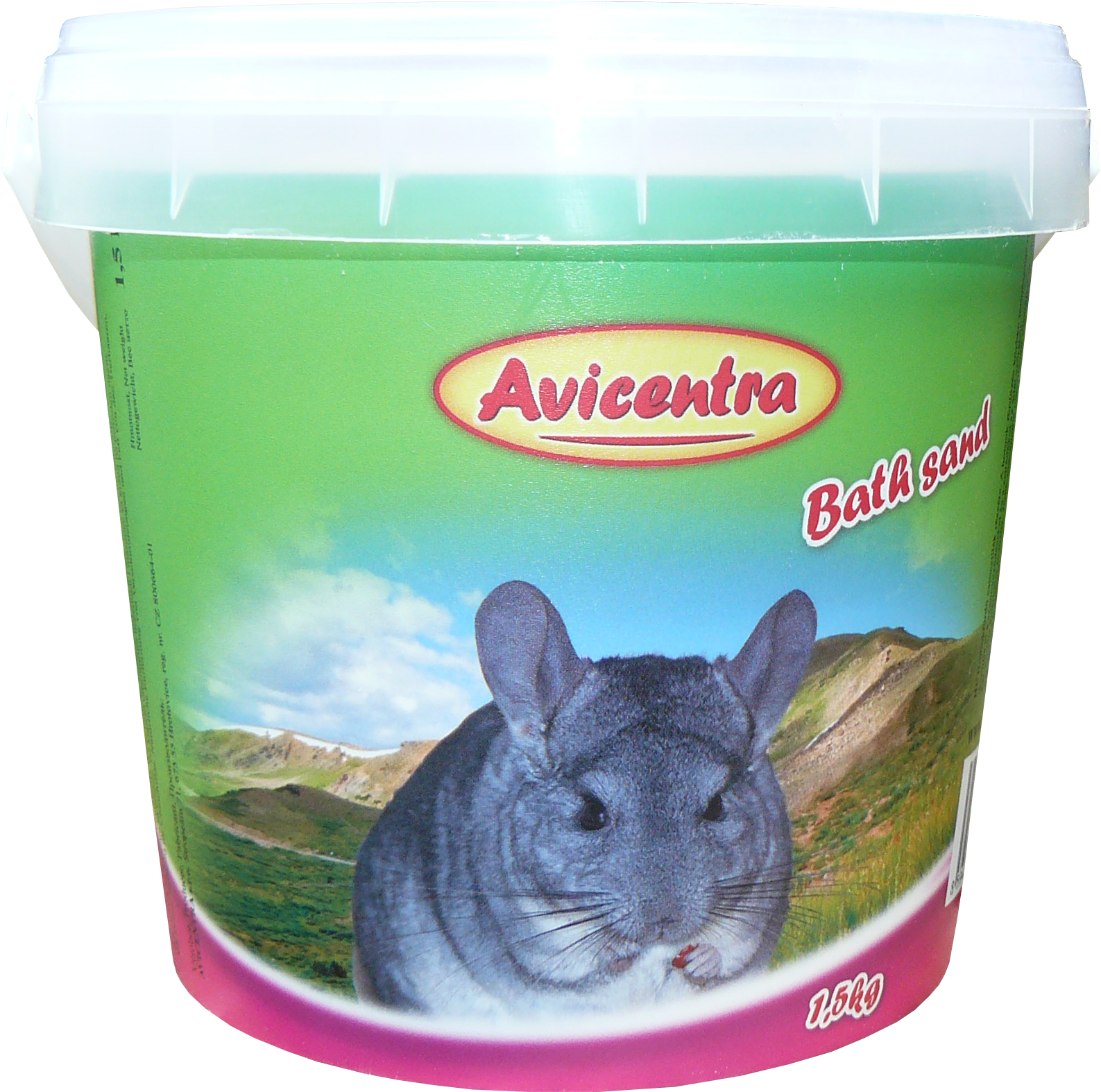 Bathing Sand For Chinchilla - Avicentra (3072x2304), Png Download