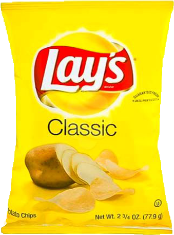 Download Lay S Classic Potato Chips Lays Potato Chips Full Size Png Image Pngkit
