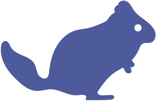 Chinchilla-2 V=1490131702 - Cage (500x325), Png Download