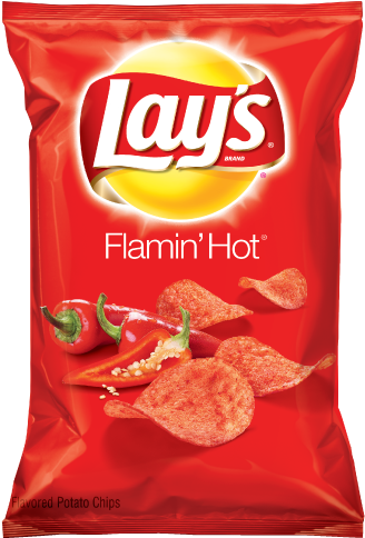 Download Lays Flamin Hot Full Size Png Image Pngkit