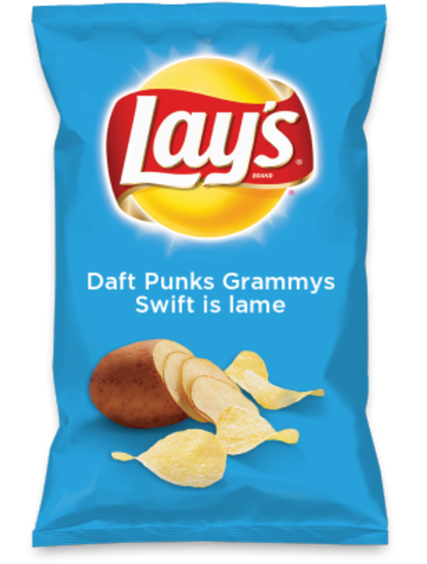 Ays Daft Punks Grammys Swift Is Lame - Murdoc Is A Pickle (308x423), Png Download