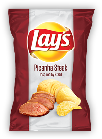 There's A New Spin For This Year's Lay's Do Us A Flavour - Brazilian Picanha Chips Lays (480x465), Png Download