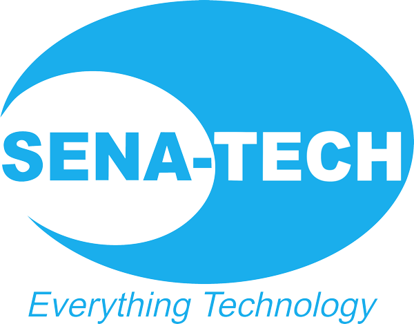Logo - Sena-tech (600x469), Png Download