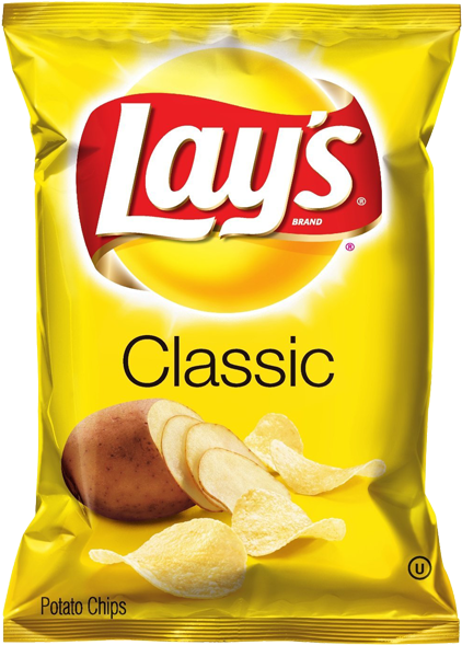 Pastel - Lays Potato Chips Original (700x600), Png Download