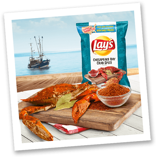 Lay's - Lays New Flavors 2018 (500x506), Png Download