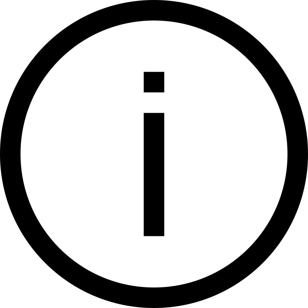 Introduction To Sharing Platform Comments - Information Icon Flat Png (980x980), Png Download