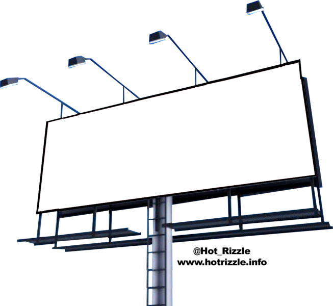 Billboard Blank Hd Great Psd - Transparent Background Billboard Png (653x600), Png Download