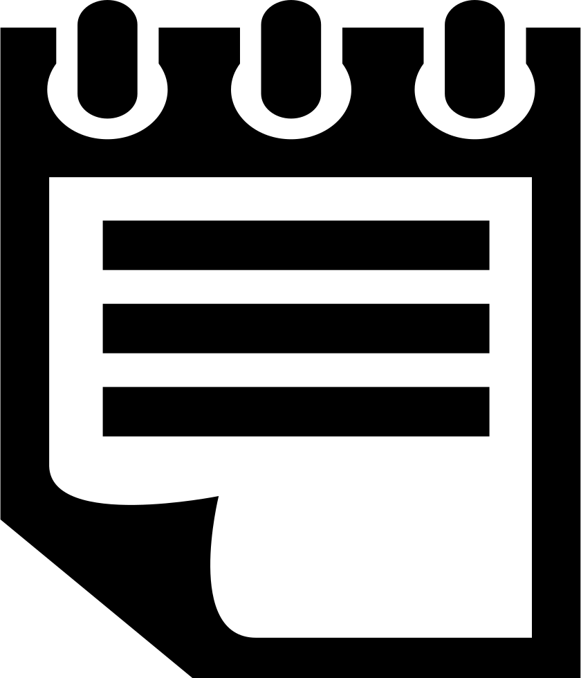 Brief Introduction Comments - Ledger Icon Png (818x980), Png Download