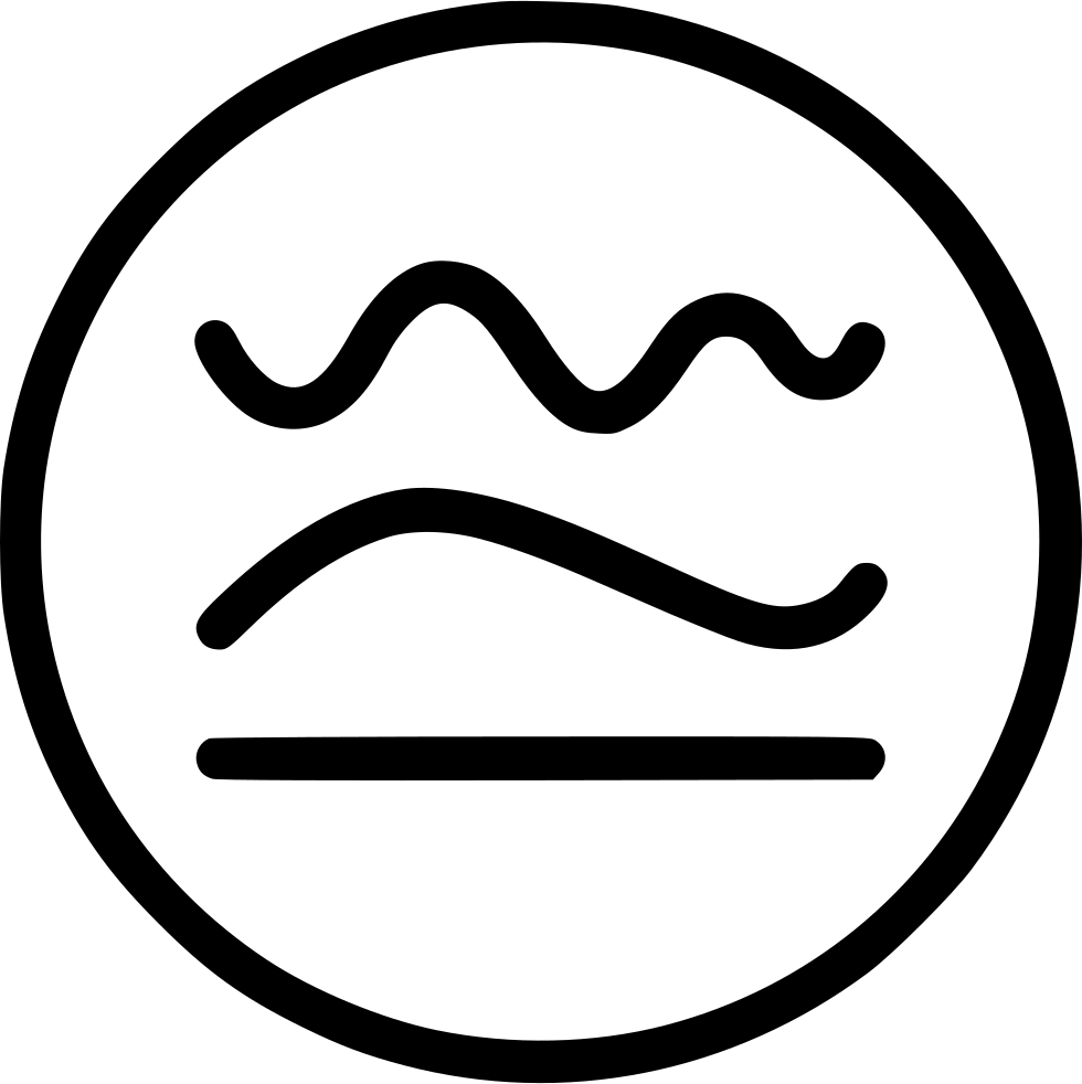 Simplify Curve Line Straight Shape Path Tool Comments - Simplify Icon (980x982), Png Download
