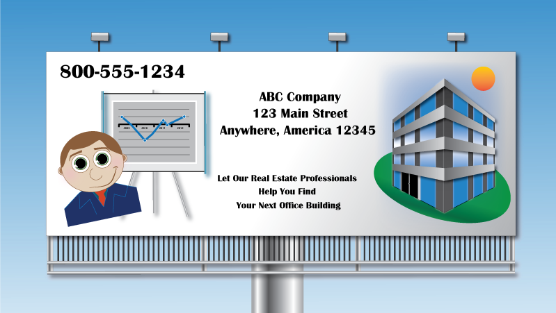 Looked Kinda Plain, So I Drew A Few More Things To - Billboard (799x451), Png Download