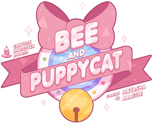 Bee And Puppycat Logo - Bee And Puppycat Vol. 1 [book] (500x404), Png Download
