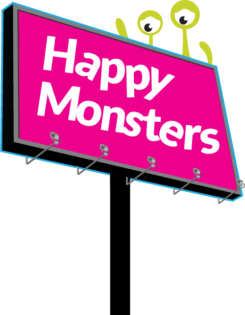 Monster (500x644), Png Download