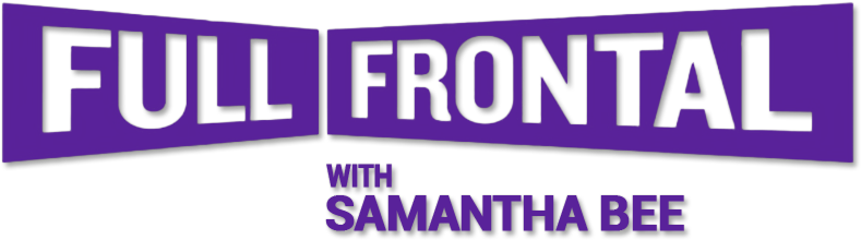 Full Frontal With Samantha Bee - Full Frontal Samantha Bee Logo (800x310), Png Download