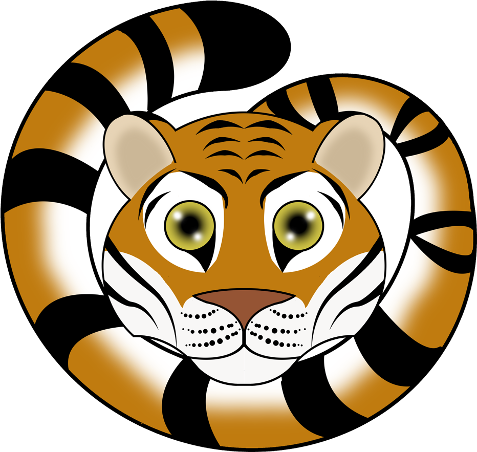 Free Icons Png - Icon Folder Tiger (1000x915), Png Download