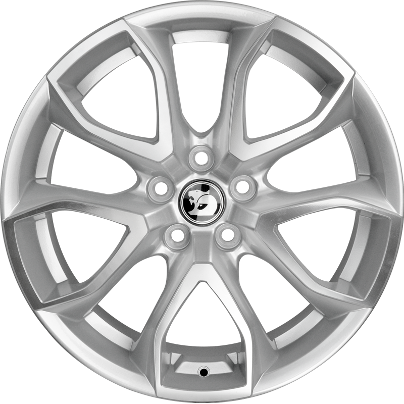 About These Wheels - Hsv Pentagon Wheels (800x800), Png Download