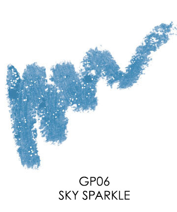Glitter Pencil - Palladio Glitter Pencil In Sky Sparkle Color (1024x1024), Png Download
