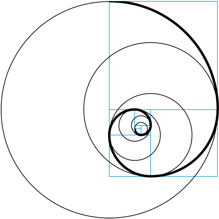 Post - Golden Ratio Circle Png (700x700), Png Download