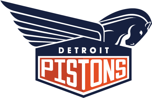 Detroit Pistons Png Pic - Detroit Pistons Fan Logo (900x600), Png Download