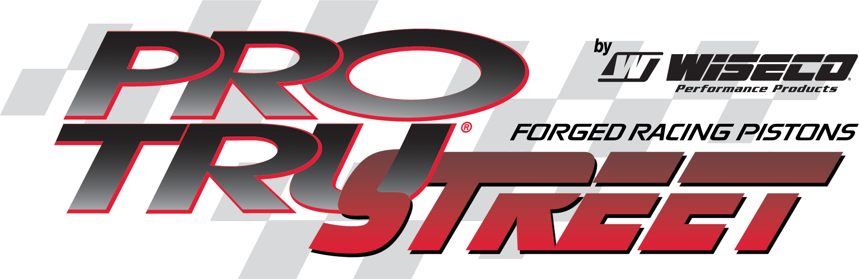Large Png - Wiseco Piston Inc (3225x1050), Png Download