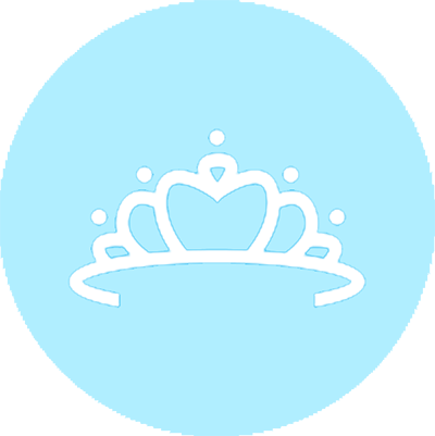 Ice Queen - Circle (400x401), Png Download