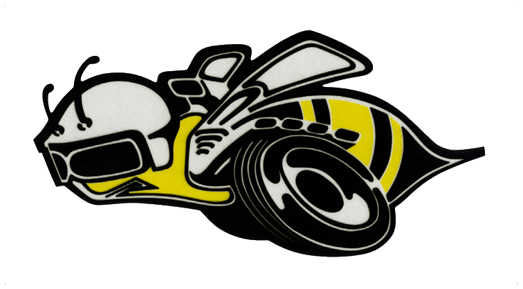 The Stelvio Story My European Adventure - Dodge Charger Super Bee Logo (756x419), Png Download