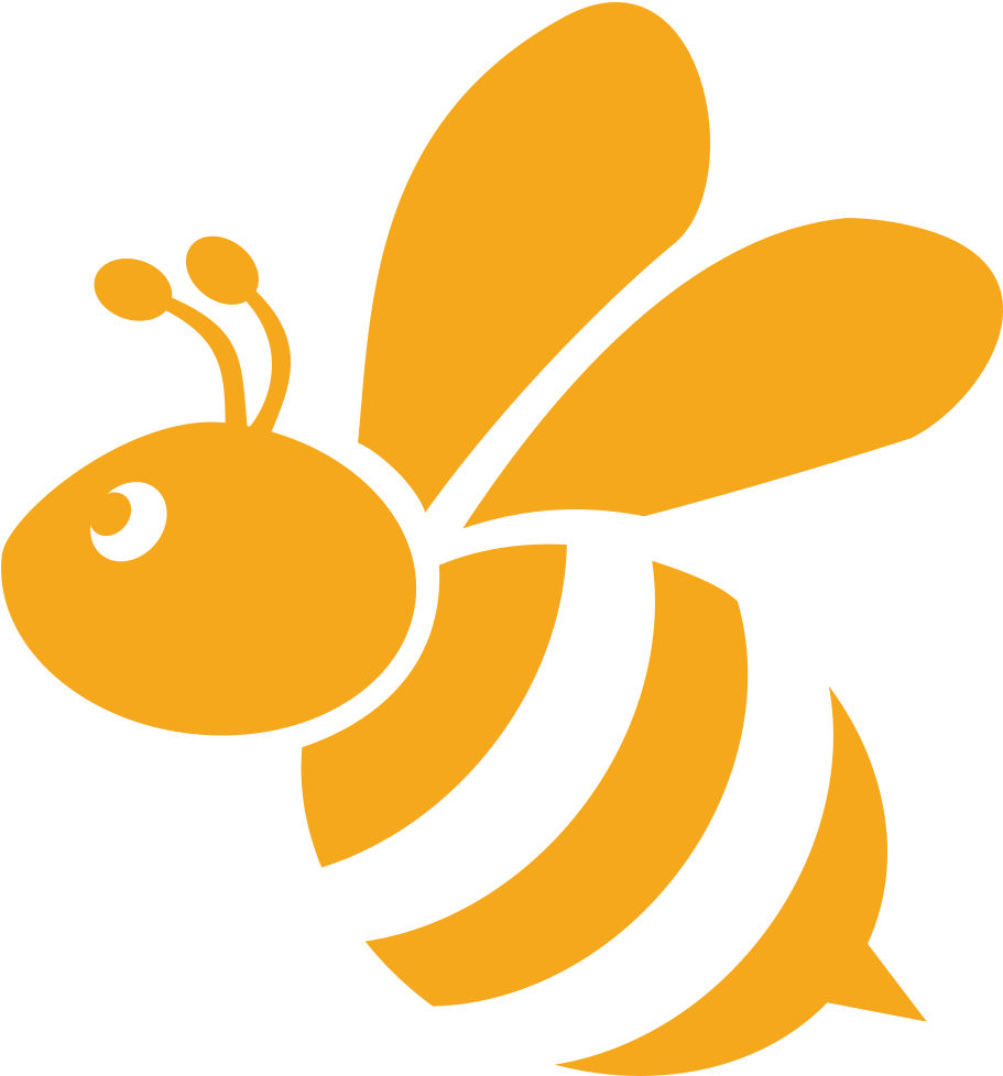 Logo Logo Logo Logo Logo - Bee Well (1000x1000), Png Download