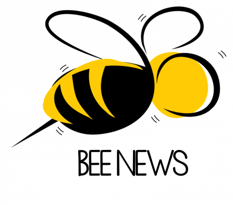 Bee News - Spelling Bee Logo Png (480x421), Png Download