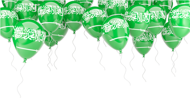 Illustration Of Flag Of Saudi Arabia - Saudi Arabia Flag (640x480), Png Download