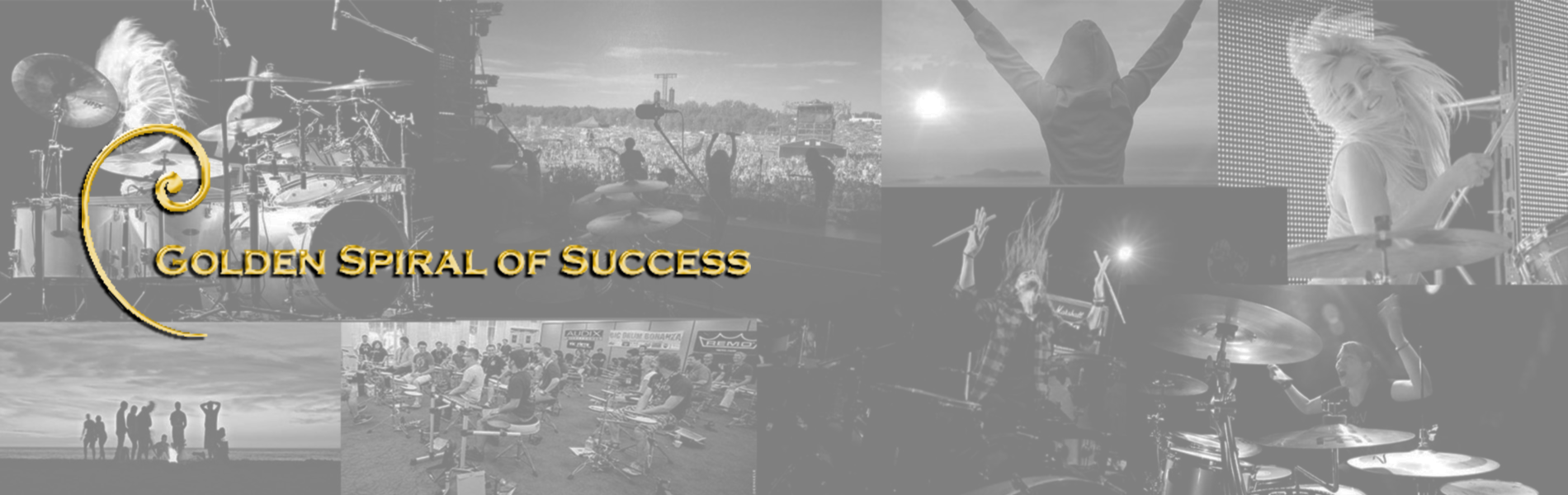 Website Banner - Golden Spiral (1900x600), Png Download