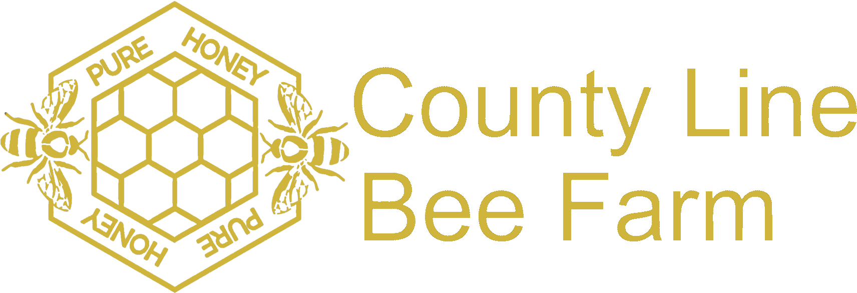Delicious, Pure Honey Made By Our Hardworking Bees - Did The Cow Keep Jumping Over (1749x608), Png Download