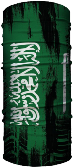 Salt Armour Face Shield Ksa Saudi Arabia Flag Design - Flag: Royal Standard Of Saudi Arabia (380x380), Png Download
