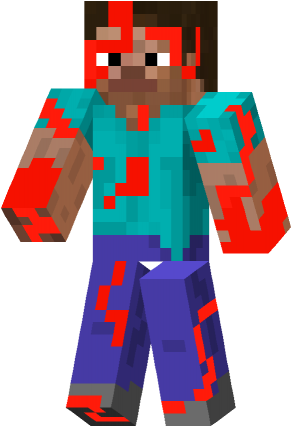 Giberbyte7 Is Essentially A Carbon Copy Of The Original - Giberbyte7 Minecraft (290x433), Png Download