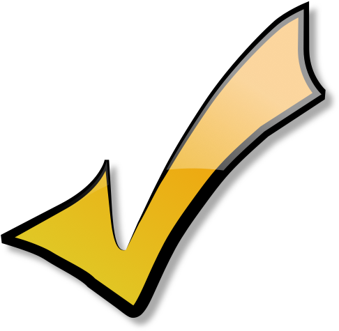 Statybos Užbaigimo Patvirtinimas - Check (515x504), Png Download