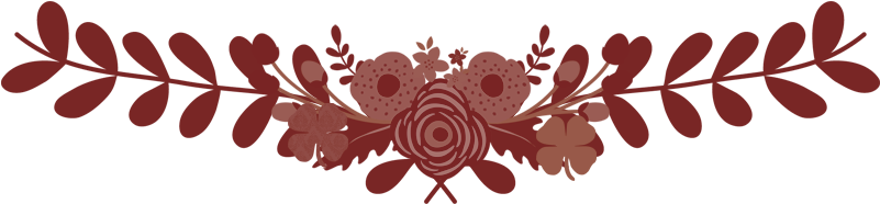 Floral Pages Divider - Illustration (800x208), Png Download