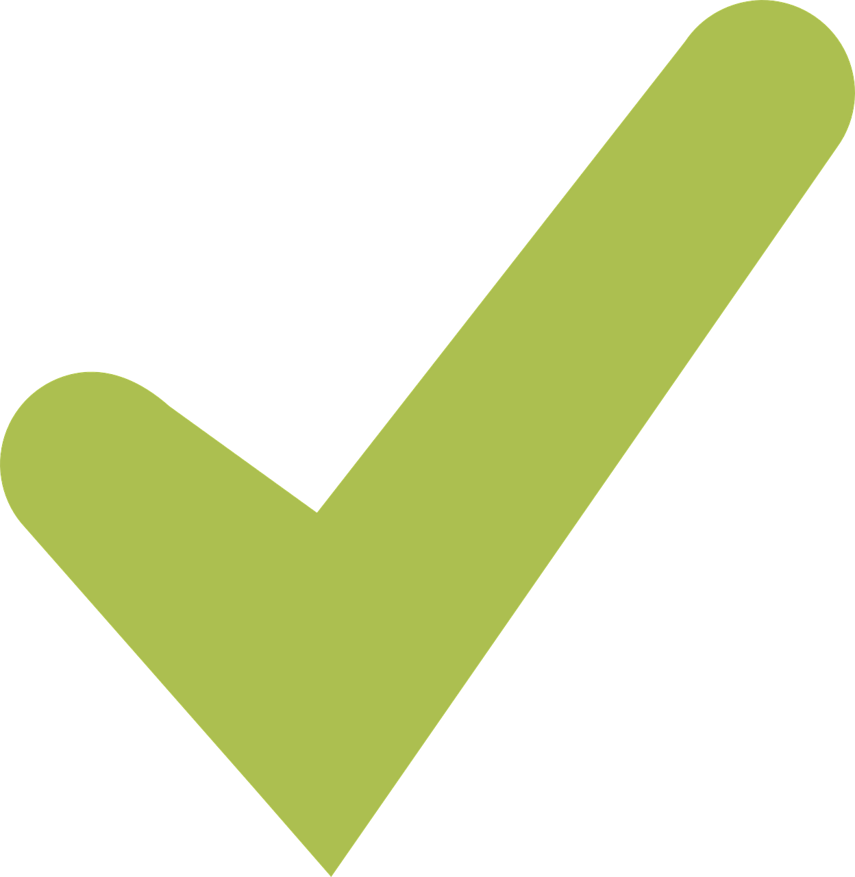 Checkmark - ถูก ต้อง Png (1248x1280), Png Download