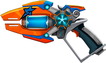 Eli-accelerator - Accelerators Slugterra Wiki Wikia (456x467), Png Download