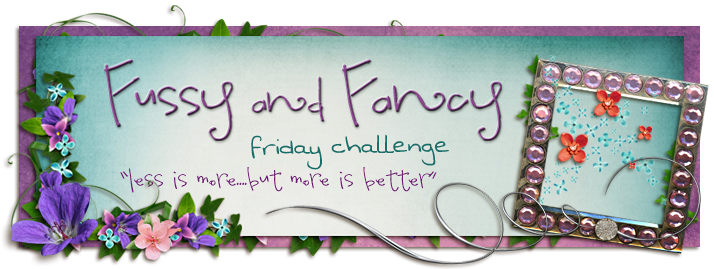 Fussy And Fancy Friday Challenge - Handwriting (714x269), Png Download