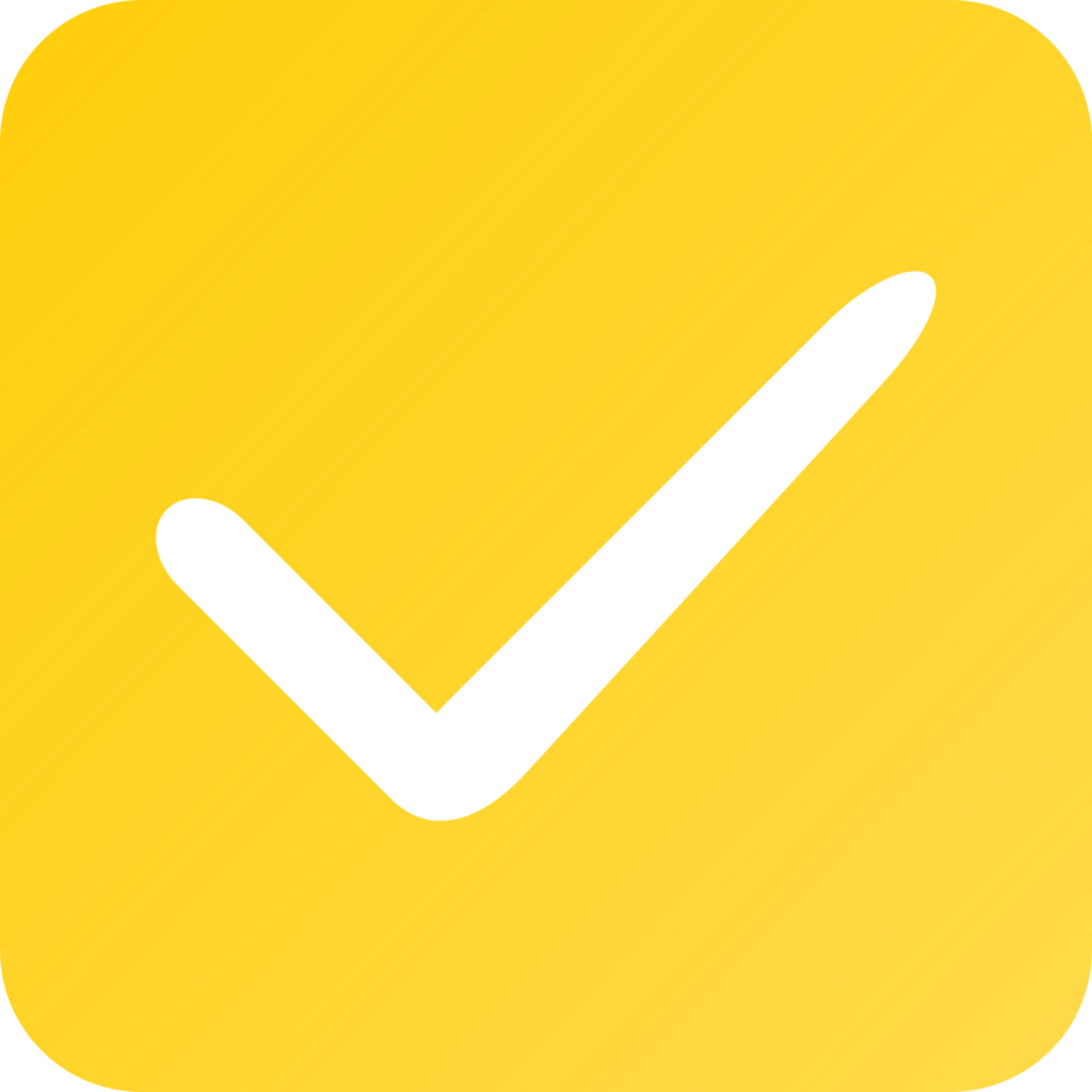 Check Mark (1000x1000), Png Download