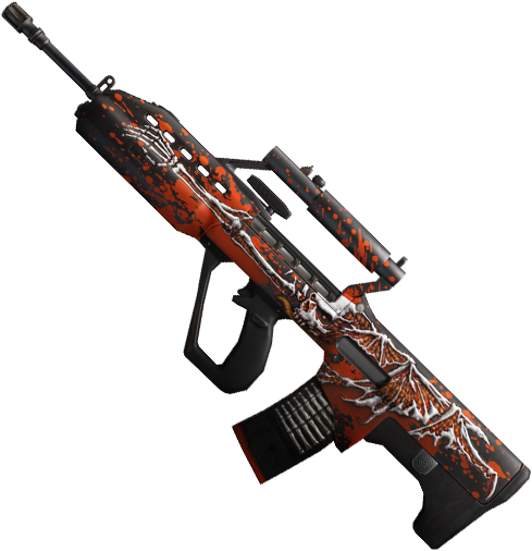 When You Stare Into The Abyss, Does It Blink Load Up - Assault Rifle (510x550), Png Download