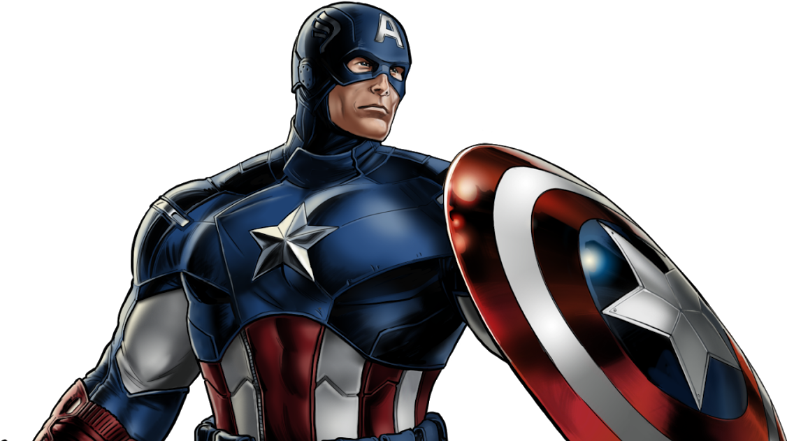 Avengers Free Png Clip Art Download - Avengers Capitan America Png (1200x630), Png Download