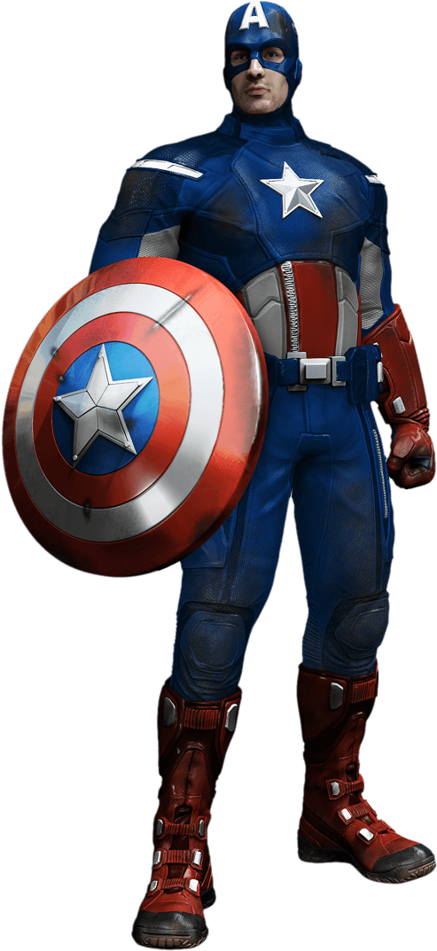 Captain America (935x1121), Png Download
