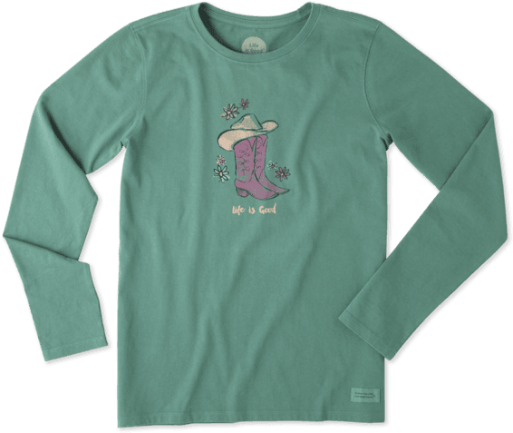 Life Is Good Shirts With Horses (570x570), Png Download