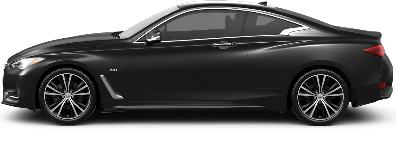 Q60 - 2018 Infiniti Q60 2.0 T Luxe (1280x640), Png Download