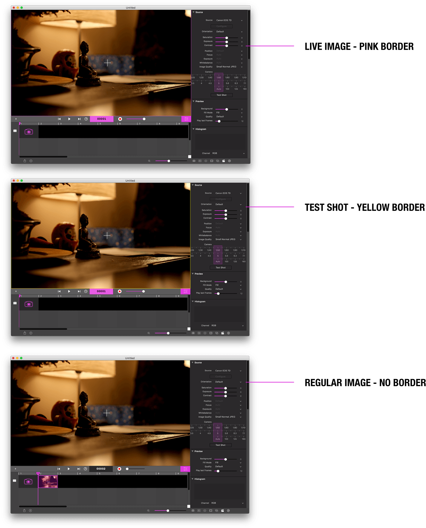 A Yellow Colored Border Indicates You Are Looking At - Animation (1800x1800), Png Download