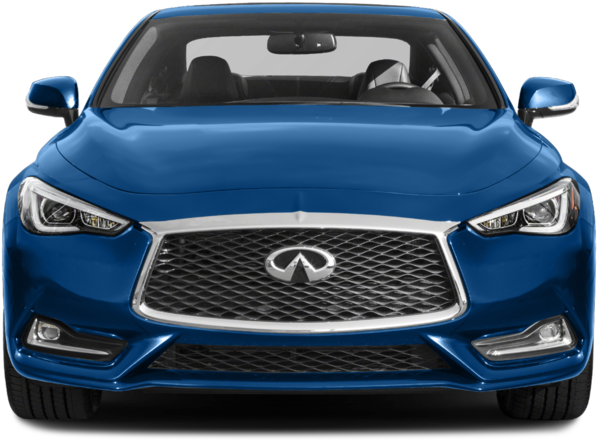 New 2018 Infiniti Q60 Red Sport - 2018 Infiniti Q60 Front (640x480), Png Download