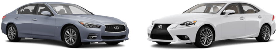 Infiniti Vs Lexus - Lexus Is (900x234), Png Download