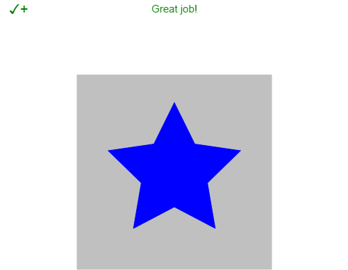 Let's Add A Star As Our First Robot Eye - Marking Stamp (500x500), Png Download