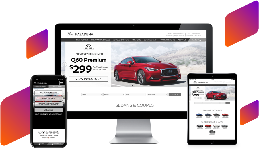 Website Infiniti Websites (1000x633), Png Download