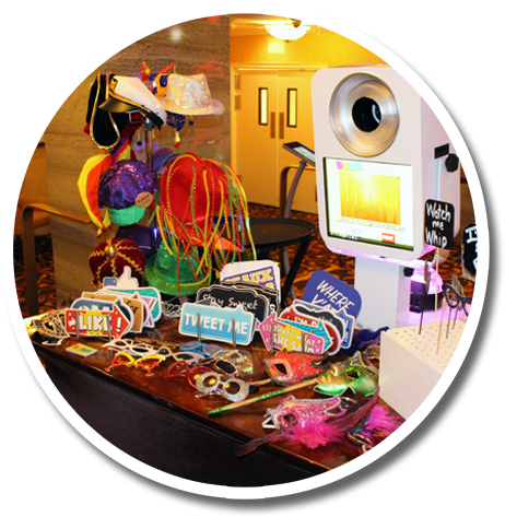 Photo Booth Rental Props - Wedding (478x491), Png Download