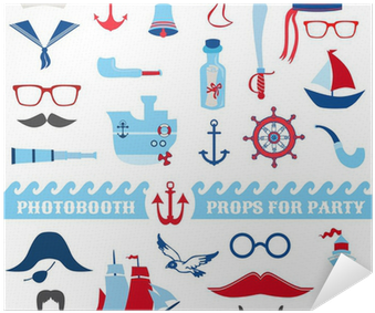Nautical Party Set - Nautical Party Vector (400x400), Png Download